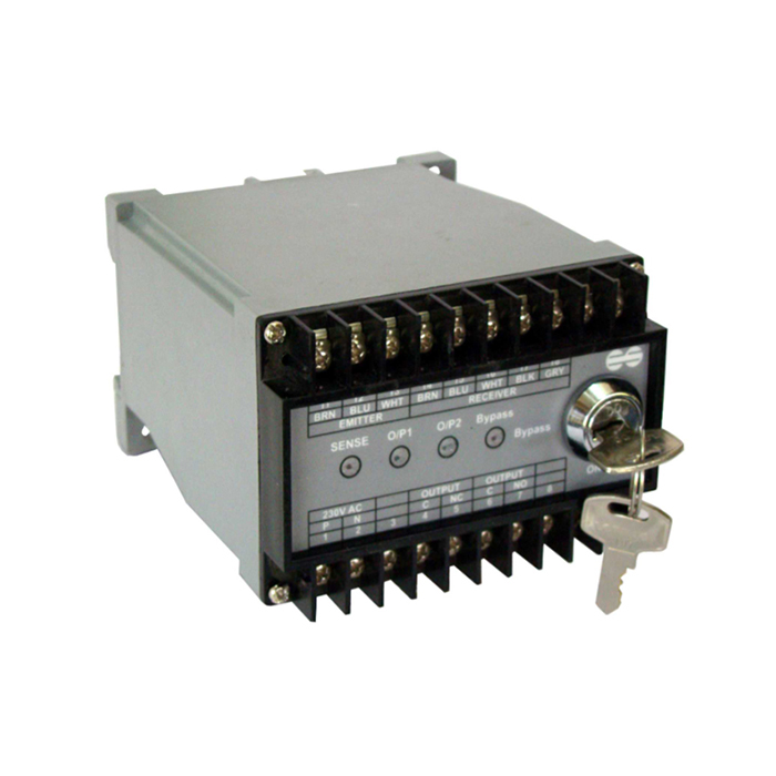 Control Unit Din Mount